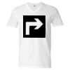 Unisex Softstyle® V-Neck T-Shirt Thumbnail