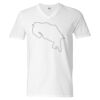 Unisex Softstyle® V-Neck T-Shirt Thumbnail