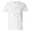 Unisex Softstyle® V-Neck T-Shirt Thumbnail
