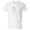 Unisex Softstyle® V-Neck T-Shirt Thumbnail