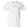 Unisex Softstyle® V-Neck T-Shirt Thumbnail