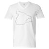 Unisex Softstyle® V-Neck T-Shirt Thumbnail