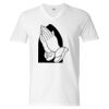 Unisex Softstyle® V-Neck T-Shirt Thumbnail