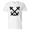Unisex Softstyle® V-Neck T-Shirt Thumbnail