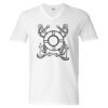 Unisex Softstyle® V-Neck T-Shirt Thumbnail