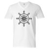 Unisex Softstyle® V-Neck T-Shirt Thumbnail