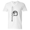 Unisex Softstyle® V-Neck T-Shirt Thumbnail