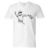 Unisex Softstyle® V-Neck T-Shirt Thumbnail