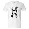 Unisex Softstyle® V-Neck T-Shirt Thumbnail