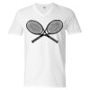 Unisex Softstyle® V-Neck T-Shirt Thumbnail