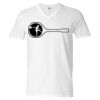 Unisex Softstyle® V-Neck T-Shirt Thumbnail