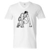 Unisex Softstyle® V-Neck T-Shirt Thumbnail