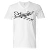 Unisex Softstyle® V-Neck T-Shirt Thumbnail