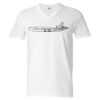 Unisex Softstyle® V-Neck T-Shirt Thumbnail