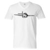 Unisex Softstyle® V-Neck T-Shirt Thumbnail