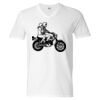 Unisex Softstyle® V-Neck T-Shirt Thumbnail
