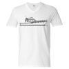 Unisex Softstyle® V-Neck T-Shirt Thumbnail