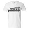 Unisex Softstyle® V-Neck T-Shirt Thumbnail