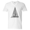 Unisex Softstyle® V-Neck T-Shirt Thumbnail