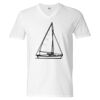 Unisex Softstyle® V-Neck T-Shirt Thumbnail