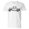 Unisex Softstyle® V-Neck T-Shirt Thumbnail