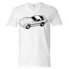 Unisex Softstyle® V-Neck T-Shirt Thumbnail