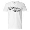 Unisex Softstyle® V-Neck T-Shirt Thumbnail