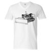 Unisex Softstyle® V-Neck T-Shirt Thumbnail