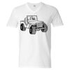 Unisex Softstyle® V-Neck T-Shirt Thumbnail