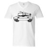 Unisex Softstyle® V-Neck T-Shirt Thumbnail