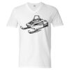 Unisex Softstyle® V-Neck T-Shirt Thumbnail