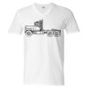 Unisex Softstyle® V-Neck T-Shirt Thumbnail