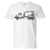 Unisex Softstyle® V-Neck T-Shirt Thumbnail