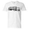 Unisex Softstyle® V-Neck T-Shirt Thumbnail