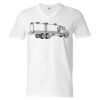 Unisex Softstyle® V-Neck T-Shirt Thumbnail