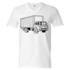 Unisex Softstyle® V-Neck T-Shirt Thumbnail