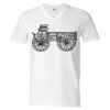 Unisex Softstyle® V-Neck T-Shirt Thumbnail