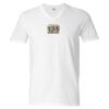Unisex Softstyle® V-Neck T-Shirt Thumbnail