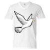 Unisex Softstyle® V-Neck T-Shirt Thumbnail