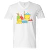 Unisex Softstyle® V-Neck T-Shirt Thumbnail