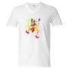 Unisex Softstyle® V-Neck T-Shirt Thumbnail