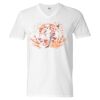 Unisex Softstyle® V-Neck T-Shirt Thumbnail