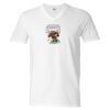 Unisex Softstyle® V-Neck T-Shirt Thumbnail