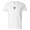 Unisex Softstyle® V-Neck T-Shirt Thumbnail