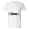 Unisex Softstyle® V-Neck T-Shirt Thumbnail