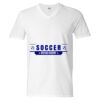 Unisex Softstyle® V-Neck T-Shirt Thumbnail