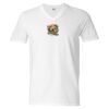 Unisex Softstyle® V-Neck T-Shirt Thumbnail
