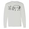 Unisex Heavy Cotton™ Long Sleeve T-Shirt Thumbnail