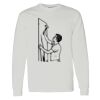 Unisex Heavy Cotton™ Long Sleeve T-Shirt Thumbnail