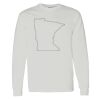 Unisex Heavy Cotton™ Long Sleeve T-Shirt Thumbnail